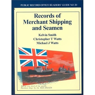 Records of Merchant Shipping and Seamen