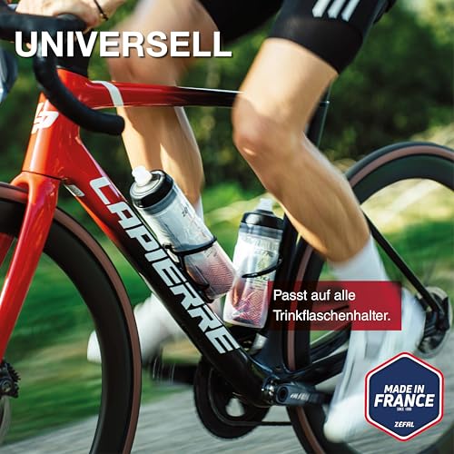 ZEFAL Arctica Pro 55 Fahrrad Trinkflasche isoliert 550 ml – Ansicht 4