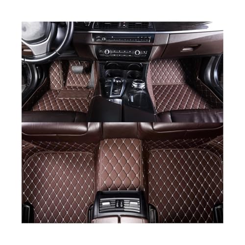 Tapis de voiture Peugeot 407 SW 2004-2010 tapis cuir sol habitacle