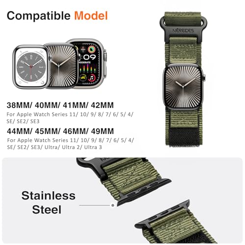 Nereides Rugged Nylon Band for Ultra