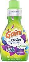 Vista 13 de Gain Defensa contra Olores Suavizante Líquido para Telas, aroma Super Fresh Blast, 140 FL OZ, 190 cargas, 2 en 1 Frescura más Protección contra