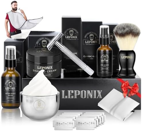 One Kit, Everything With Safety Razor