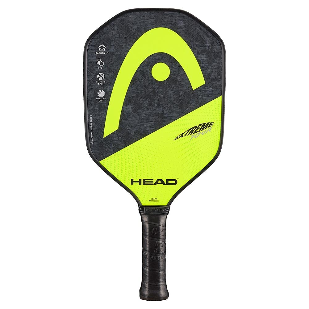 R  Pickleball Paddles Head Head Extreme Elite Green Pickleball Paddle