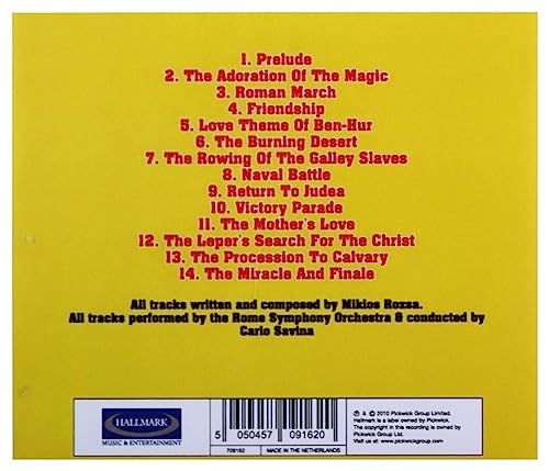 Ben Hur (Original Soundtrack)