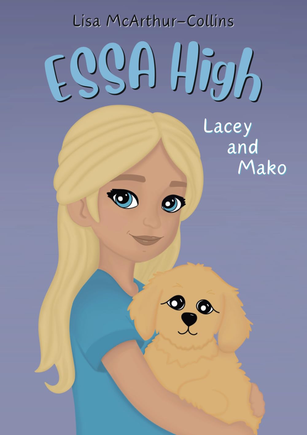 ESSA High: Lacey and Mako: A Book About Emotional Support Stuffed Animals for Kids with Autism, ADHD and Anxiety: 3