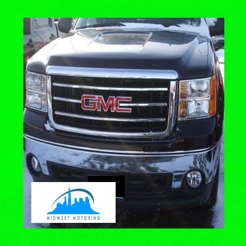 fits 2011-2012 GMC SIERRA CHROME TRIM FOR GRILLE GRILL 11 12 1500 2500 3500 KIT