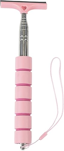 Escobilla de escobilla de coche, limpiador retráctil para espejo retrovisor de automóvil, accesorios portátiles para interiores y exteriores,