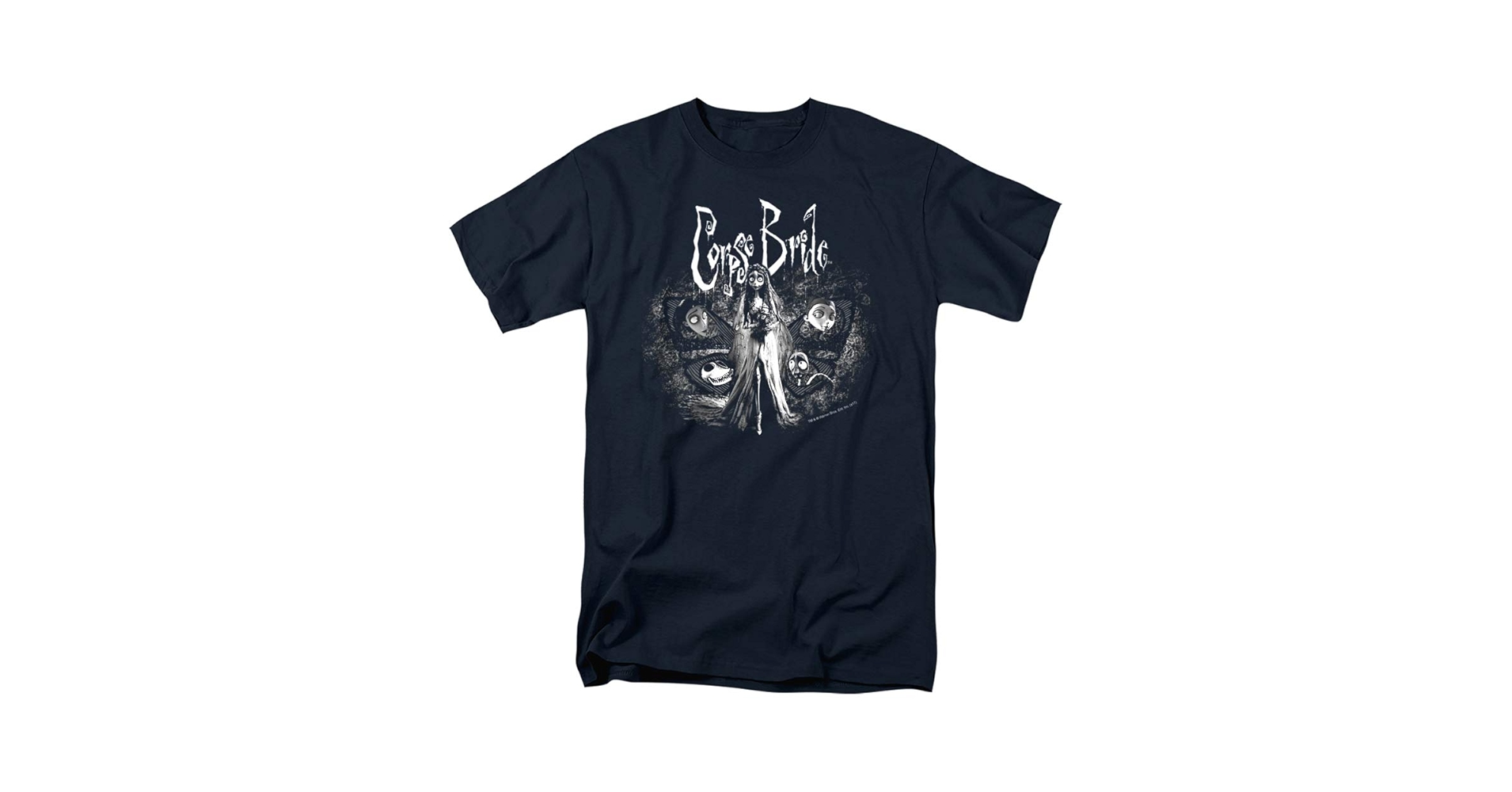 GG282 映画 00s コープスブライド Corpse Bride Tシャツ GG282 映画 00s コープスブライド Corpse Bride Tシャツ