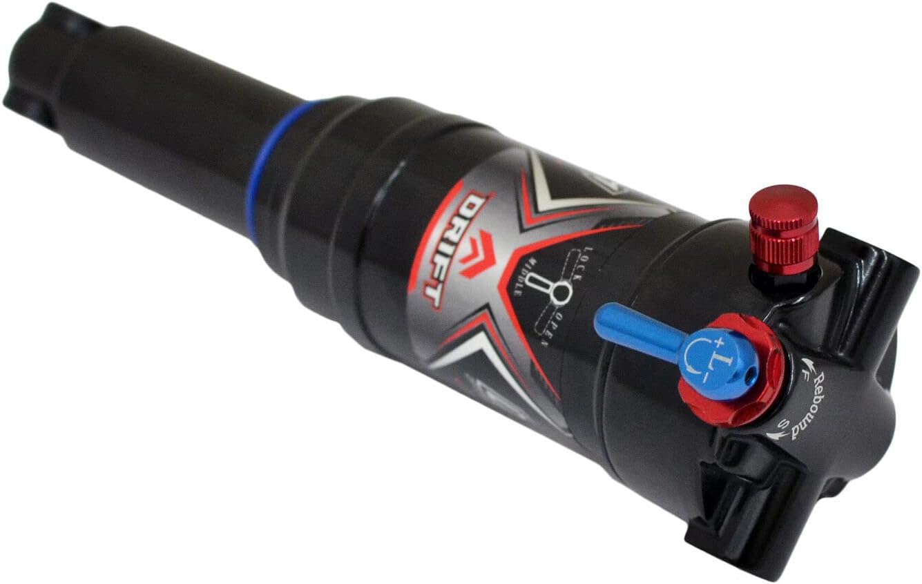 DNM TRU-8RC Trunning Fixing 185x52mm Mountain Bike Air Rear Shock With Lockout, ST2674