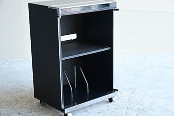 Amazon.co.jp: 【昭和レトロ】レコードラックオーディオラックガラス扉