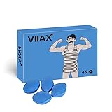 VIIAX - Der Männer-Vital-Komplex für den Mann – hochdosierte Tabletten mit Ginseng, Avena Sativa & L-Arginin
