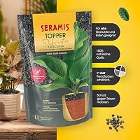 Seramis Pflanzgranulat Topper Dark Shadow, 1l (Packung mit 2) – Ansicht 2