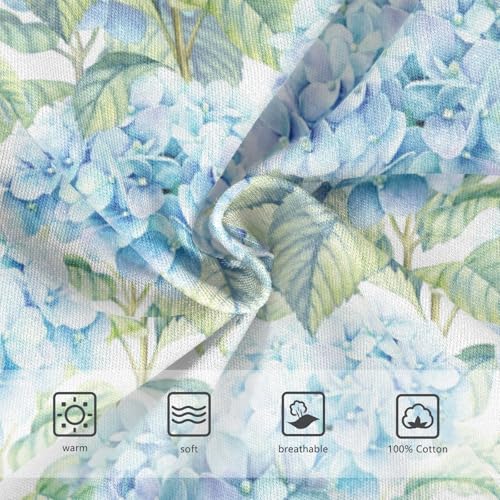 Boys' Exclusive Briefs Toddler Underwear 95% Combed Cotton Boxerbriefs 2T Hydrangea Pattern Flower 193