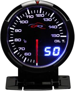 deporacing デポレーシング 额外仪表 Dual 系列油温计60 φ