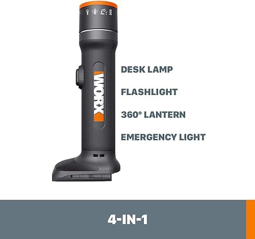 Miniatura 3 de Worx WX027L.9 20V Power Share Linterna LED multifunción (solo herramienta)