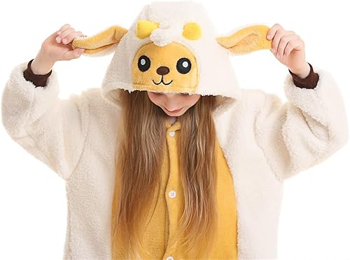 Vista 4 de CuteOn Onesie Pajamas for Kids Halloween Christmas Costume Gift