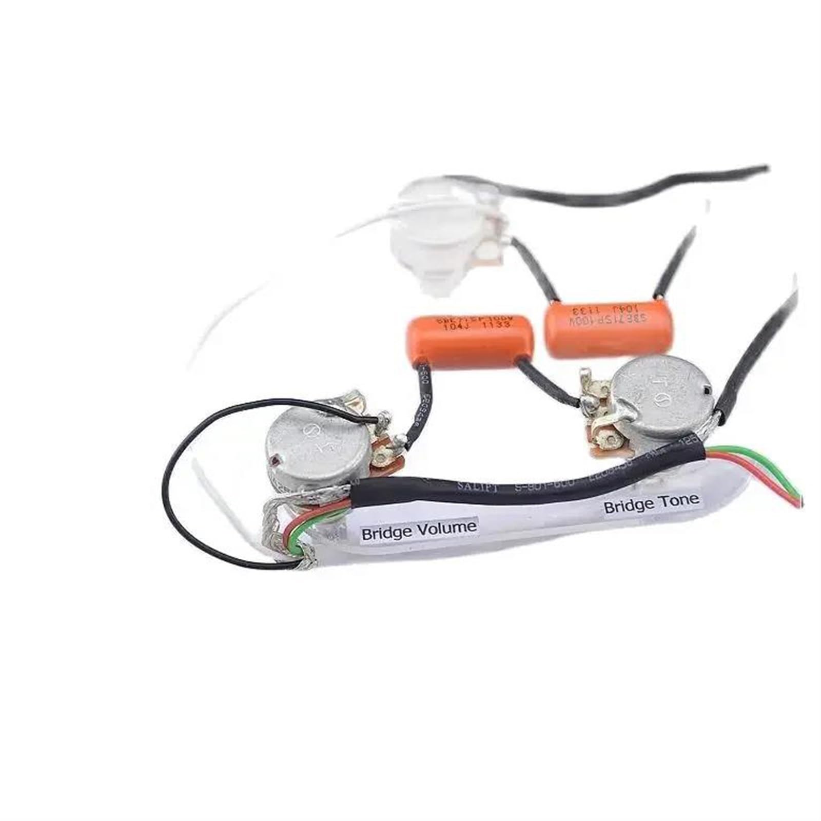 Okablowania Obwodu Gitary Elektrycznej 1 Zestaw Przewodów Do Przetworników Aktywnych Do Gitary Elektrycznej Wstępne Okablowanie Gitary Elektrycznej