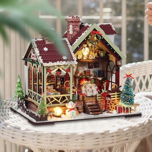 Tiny House en bois 3D : le kit bricolage créatif contre les écrans - 3