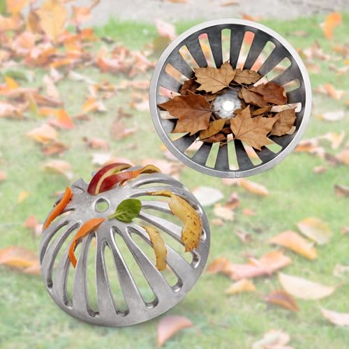 Coladores para drenaje de piso 3 unidades aluminio resistente miniatura 5