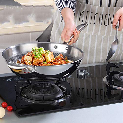 Poêle à frire multi-function wok avec revêtement thermique antiadhésif - 3