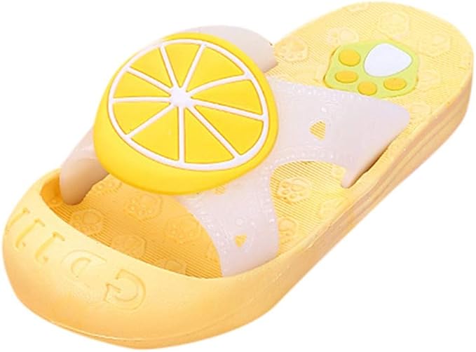 Amazon Co Jp キッズ サンダル Florrita 男の子 女の子 可愛い キャタピラー デザイン 果物プリント クロックス 子ども用 Slipper Sandals Shoes 夏 レジャーサンダル ルームシューズ クロッグ サボ 子供靴 スリッパ ビーチサンダル シューズ バッグ