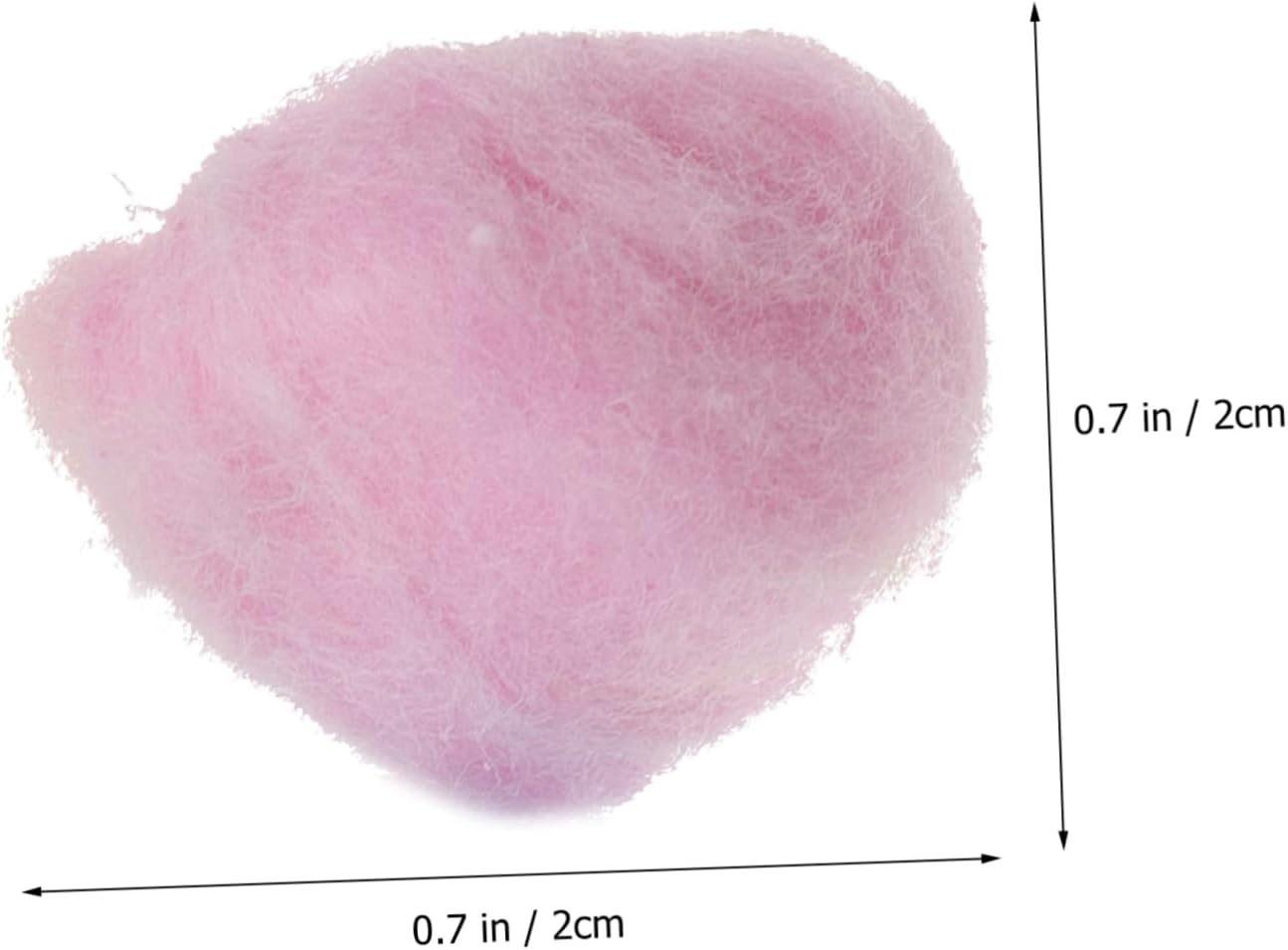 Cotton Balls Soft Absorbent Newborn Face Washing Makeup Removal Craft Fuzzy Balls Washable Cotton Rounds