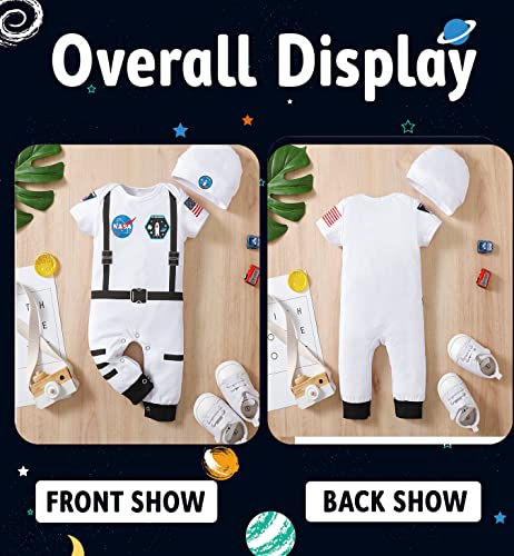 Singcoco Newborn Boy Girl Halloween Costume Outfit Baby Astronaut Romper (Astronaut,0-3 Months) #TOP2
