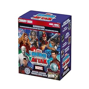 Marvel Hero Attax 22-23 Collection – Trading and collectable card games – Carry Box