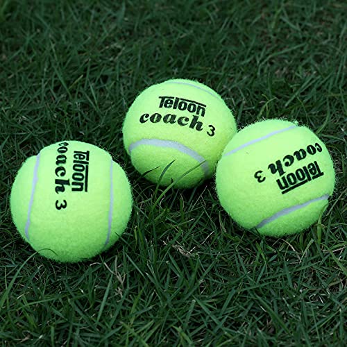 Teloon Tennis Balls (Regular Color-18Pcs) #TOP3