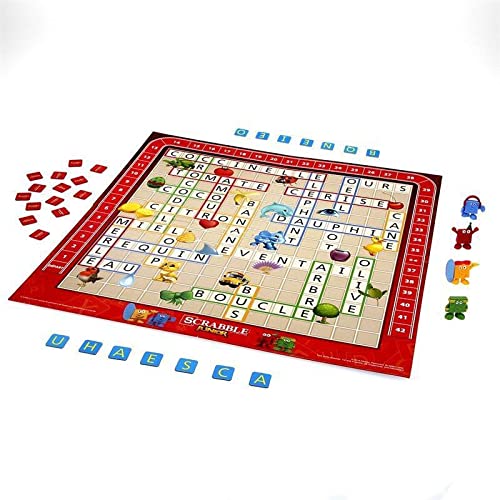 Amazon.co.jp: Hasbro : Scrabble Jr. Game : おもちゃ
