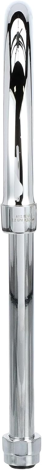 Encore 8" Stainless Steel Swivel Gooseneck Spout Assembly
