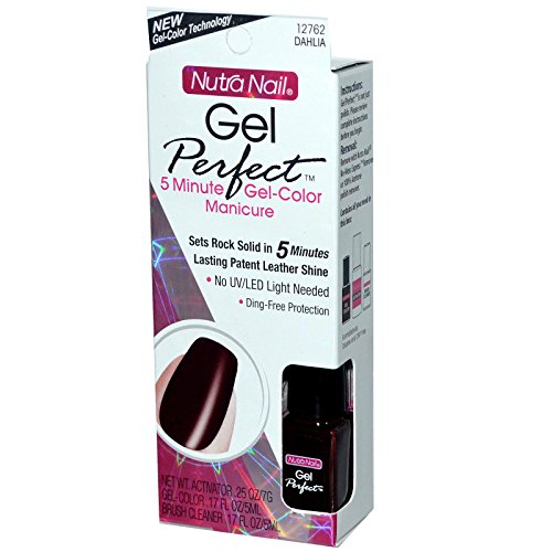 Nutra Nail Gel Perfect Dahlia, 0.59 Ounce by Nutra Nail