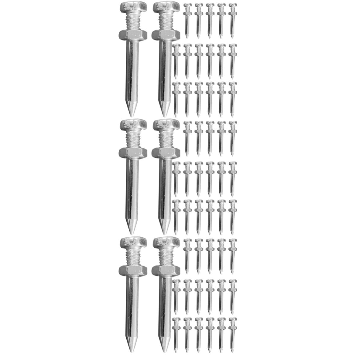 Gatuida 78pièces Aérateur De Pelouse Chaussures avec Pointes Métalliques pour La Qualité Sol Outils De Jardin pour Nutriments Gazon