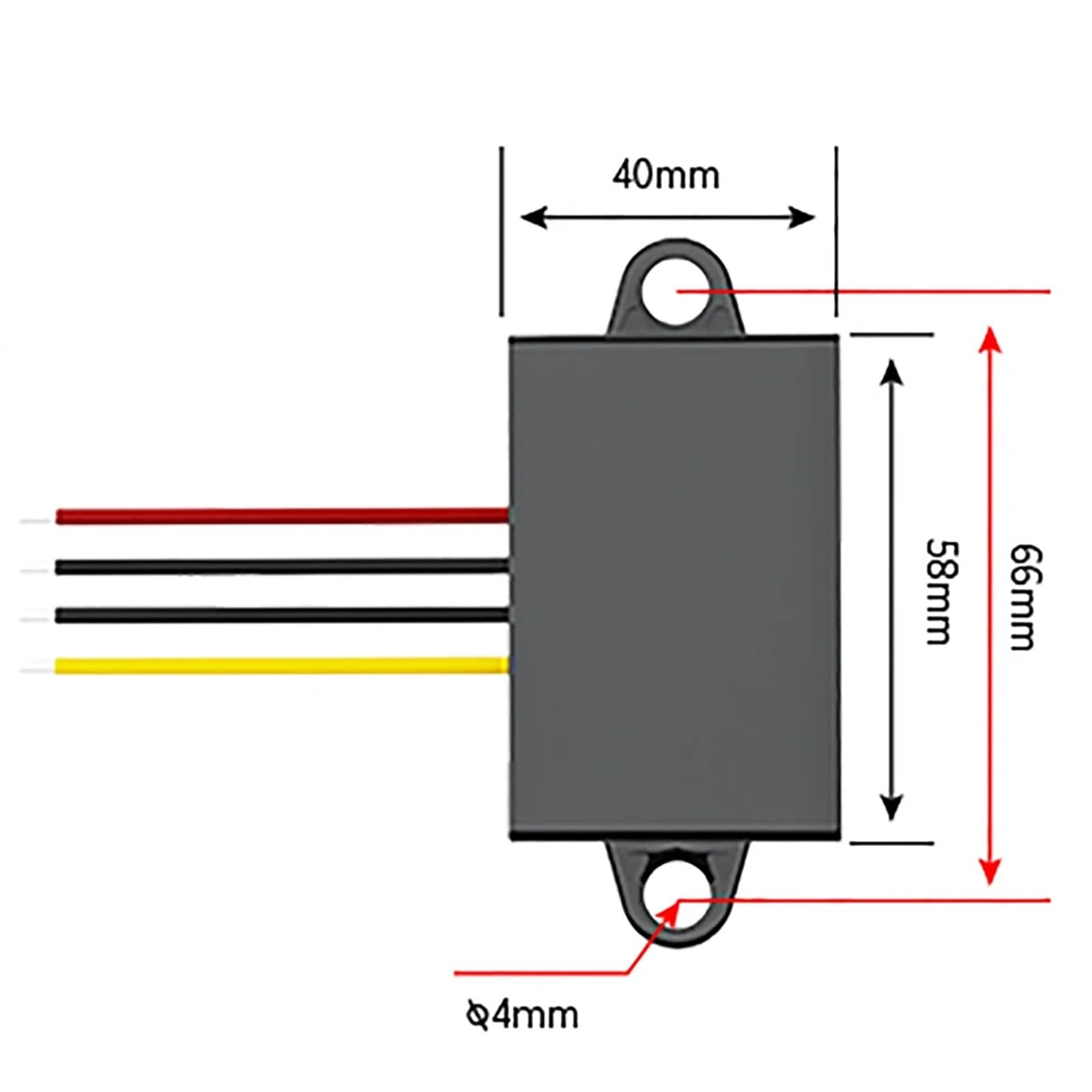 DC-DC 12V 24V 36V 48V 60V 72V 90V to 5V 1A 2A 3A 4A 5A 6A 8A 10A Step Down Voltage Power Converter 24V 48V 60V 72V to 5V 10A(4A,12V24V(8-40V)_5V)