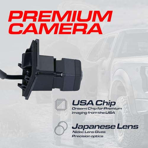 Image of Master Tailgaters Replacement for Subaru Outback (2015, 2018-2019) Backup Camera OE Part # 86267AL00A