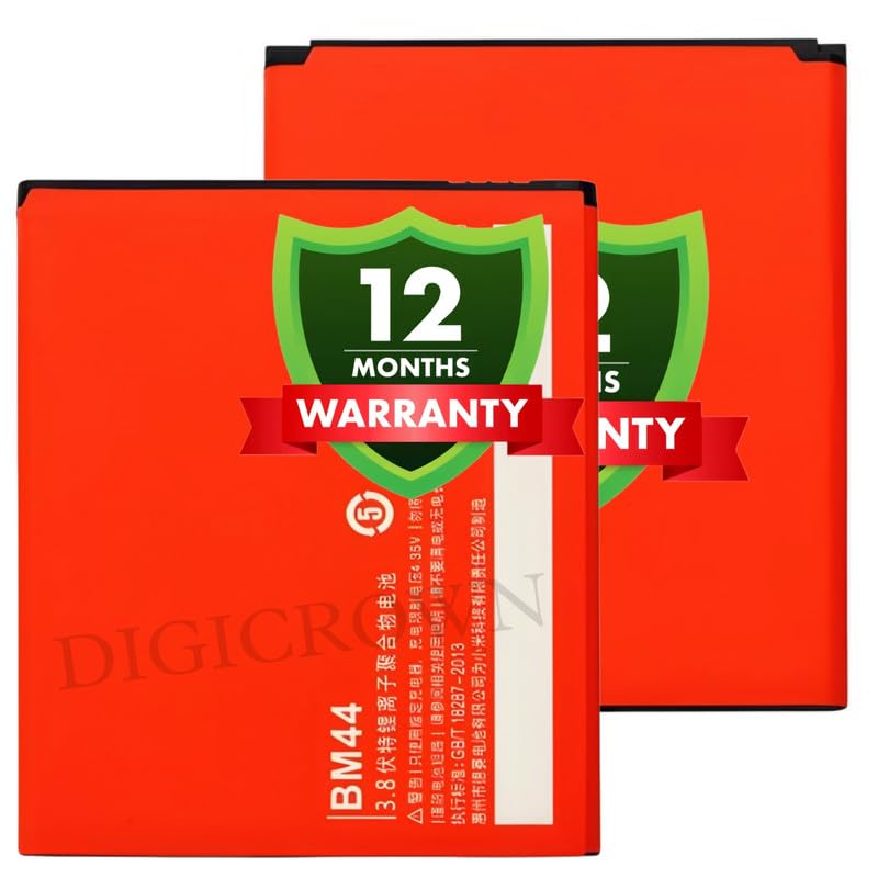 Image of Original BM44 Battery Compatible for Xiaomi Redmi 2 - (2200mAh) - 1 Year Warranty