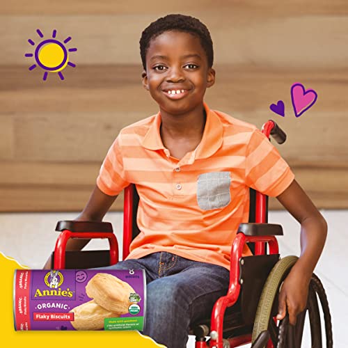 Annie's Ready To Bake Flaky Biscuits, Certified Organic, 16 Oz, 8 Ct #TOP2