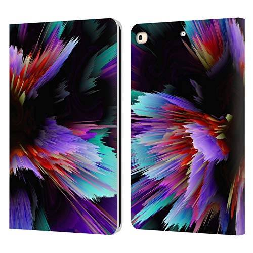 Étui portefeuille en cuir Haroulita Iris pour Apple iPad 9.7 2017 2018 housse protection