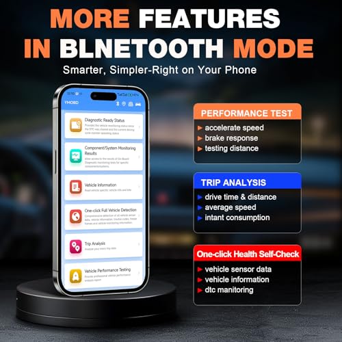 BT529 Bluetooth OBD2 Scanner