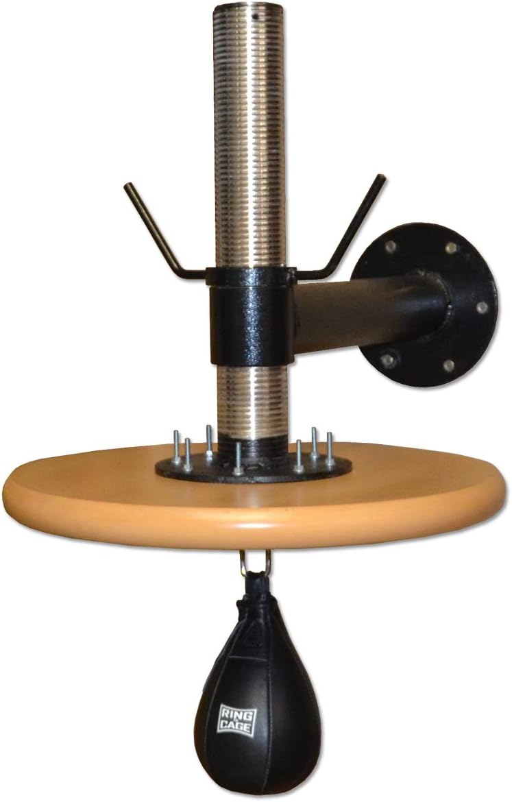 Ring to Cage Deluxe Heavy-Duty Speed Bag Platform - Adjustable