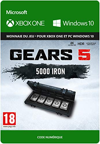 Gears of War 5 6000 Iron pour Xbox One code de téléchargement immédiat