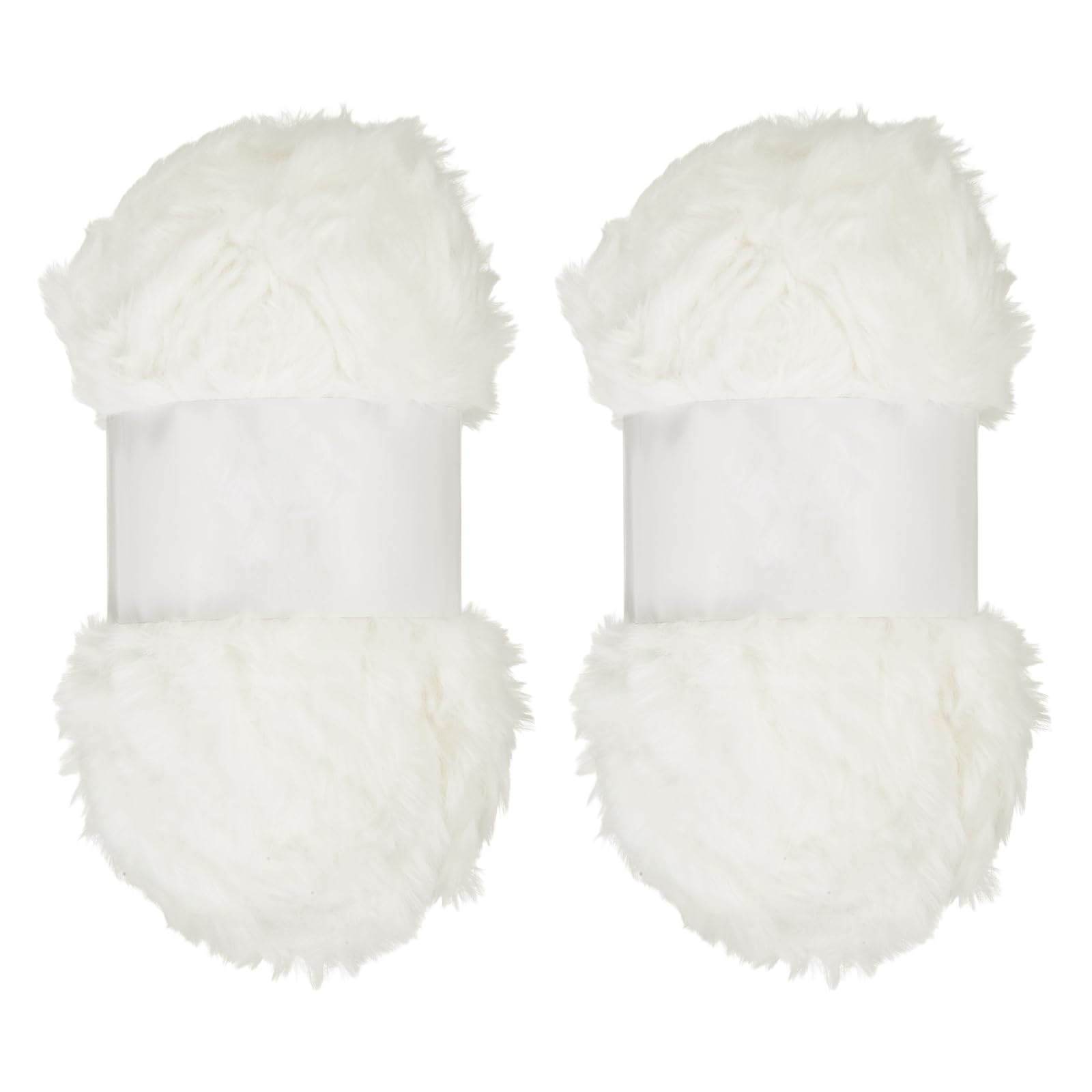 Fil peluche doux tricot anti irritation PATIKIL fausse fourrure