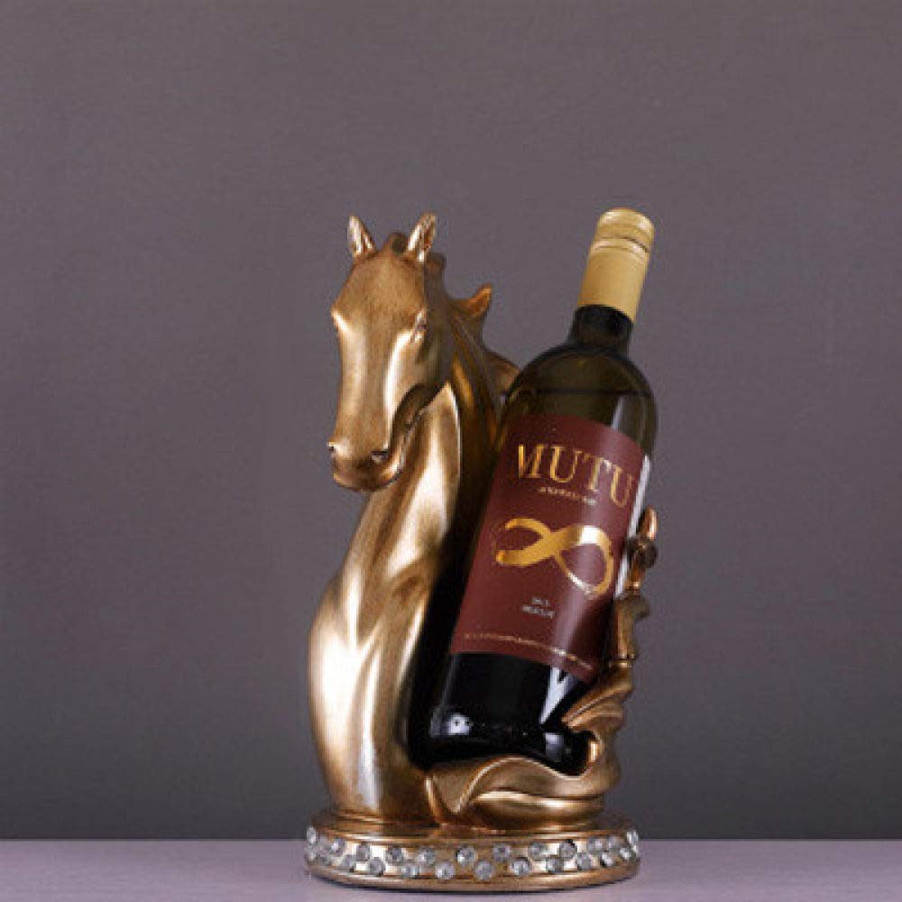 Casier à vin beauté en résine pour une décoration de table élégante