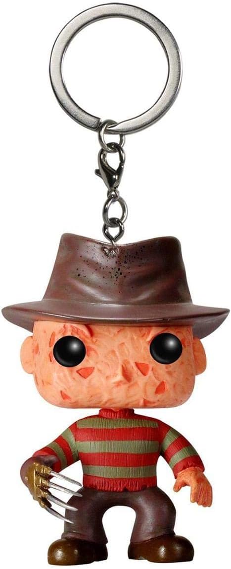 Funko Nightmare on Elm Street Freddy Krueger Pop! Figure Key Chain