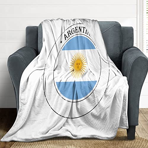 Couverture lit flanelle Argentine : cadeau idéal pour salon