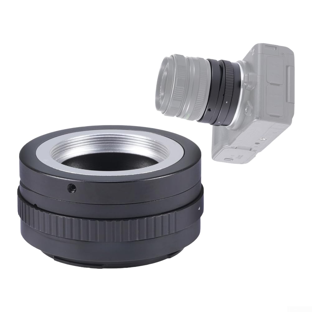 Adattatore obiettivo per Takumar Helios-44-2 a Z-Mount | Su misura per Takumar e Helios-44-2, controllo manuale completo, design infinito e robusto