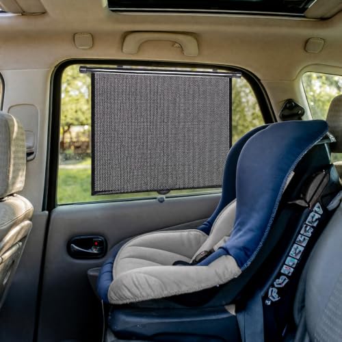 Retractable Roller Sun Shades 2 Pack