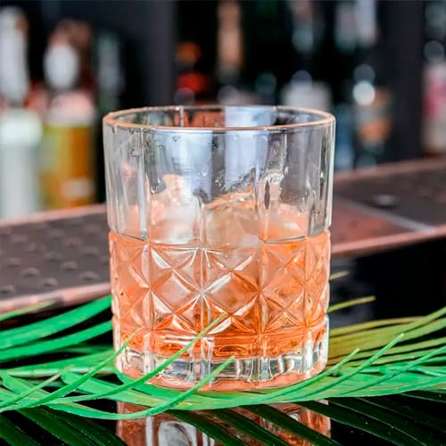 Copo Baixo para Whisky Glasgow 345ml Cor:Transparente