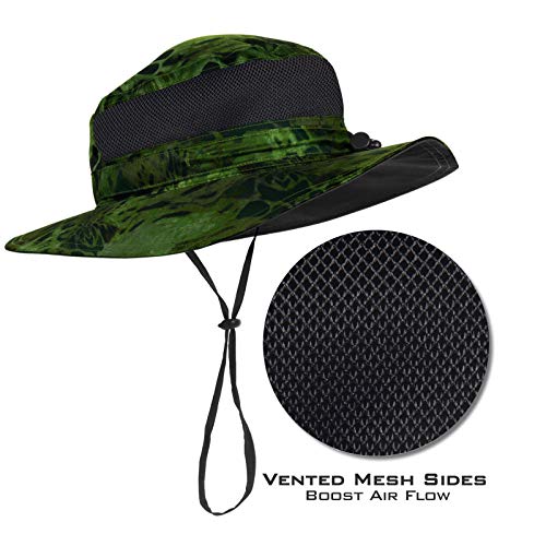Image of KastKing Sol Armis UPF 50 Boonie Hat - Sun Protection Hat, Fishing Hat, Beach & Hiking Hat, Paddling
