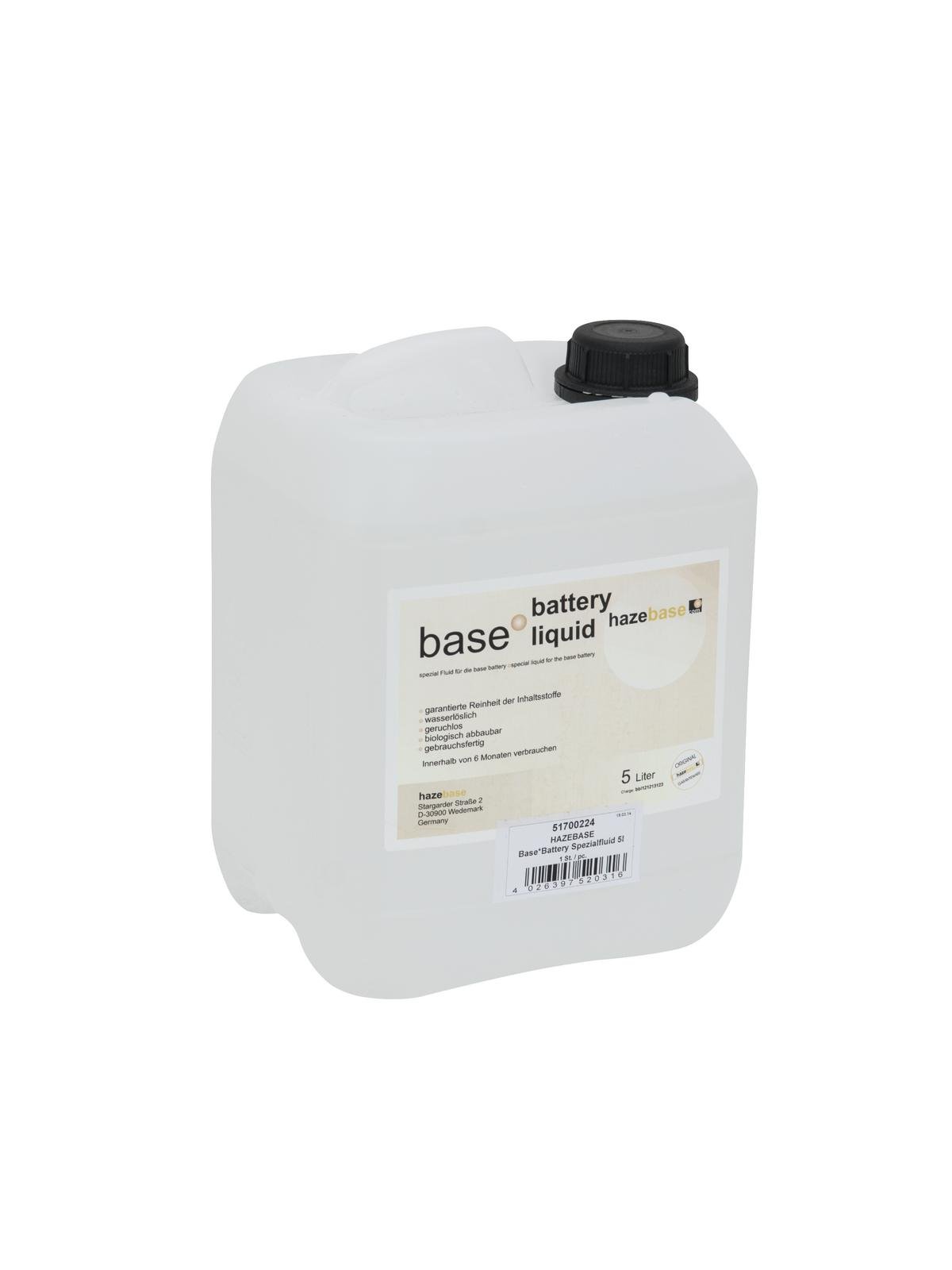 Hazebase Base * Spezialbatterie Behälter 25l Fluid